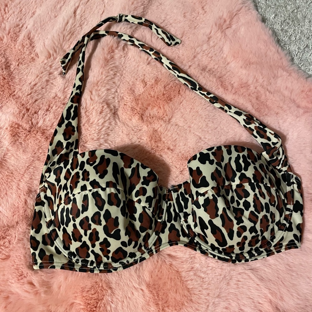 Victoria Secret Push Up Swim Top 34D
